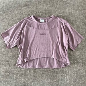 Gymshark Chalk Crop Top